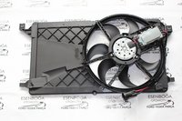 MOTOR VE FAN KOMPLE. ÜZERİNDE BEYİN MEVCUT